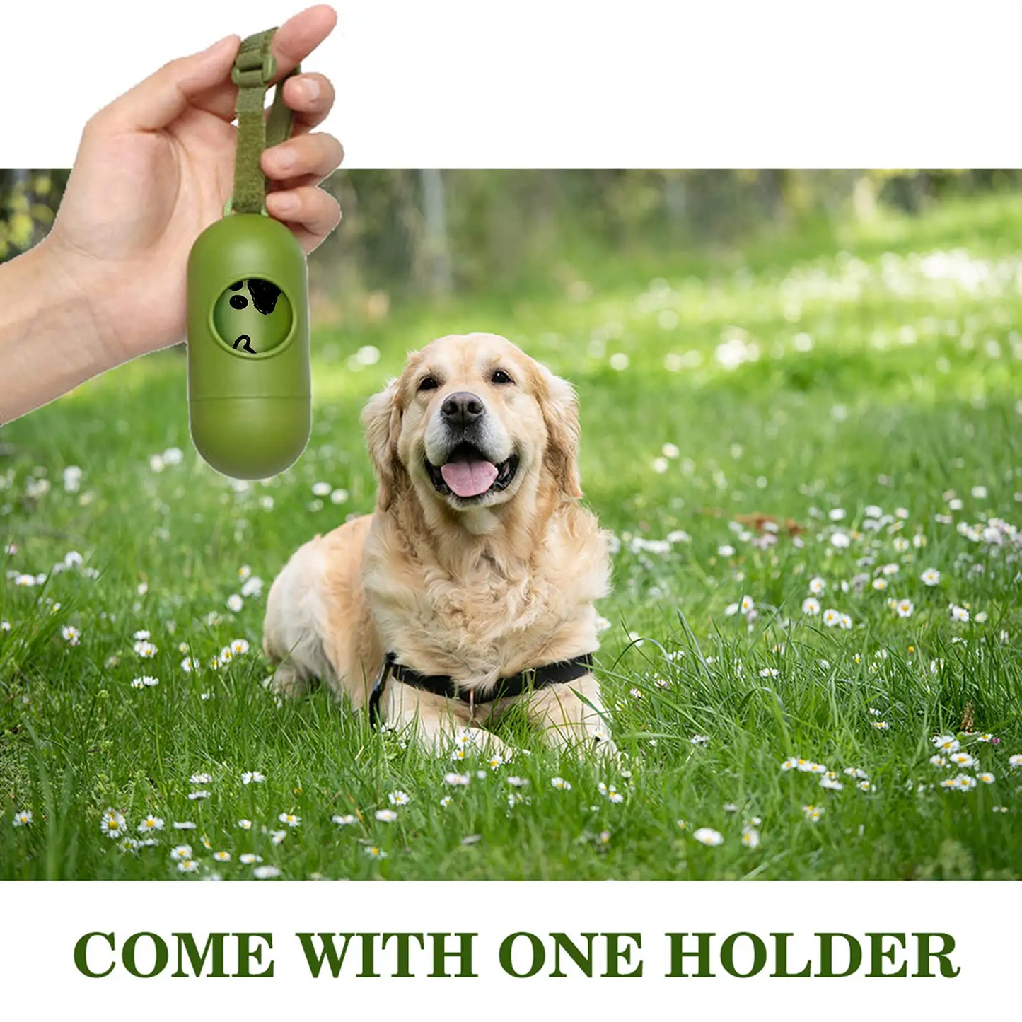 Biodegradable Lavender-Scented Poop Bags