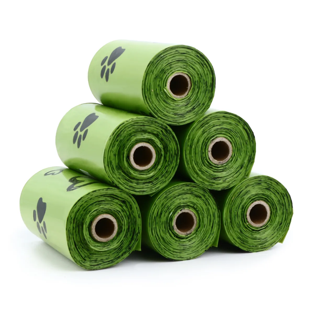 Biodegradable Lavender-Scented Poop Bags