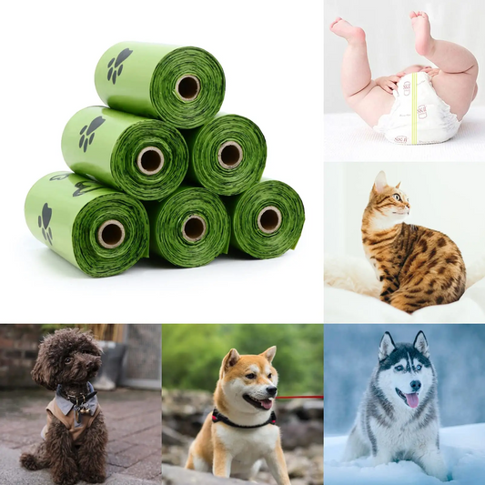 Biodegradable Lavender-Scented Poop Bags