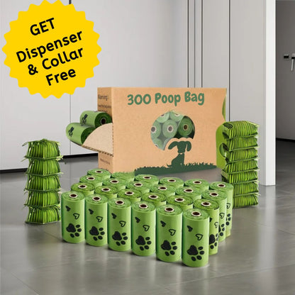 Biodegradable Lavender-Scented Poop Bags