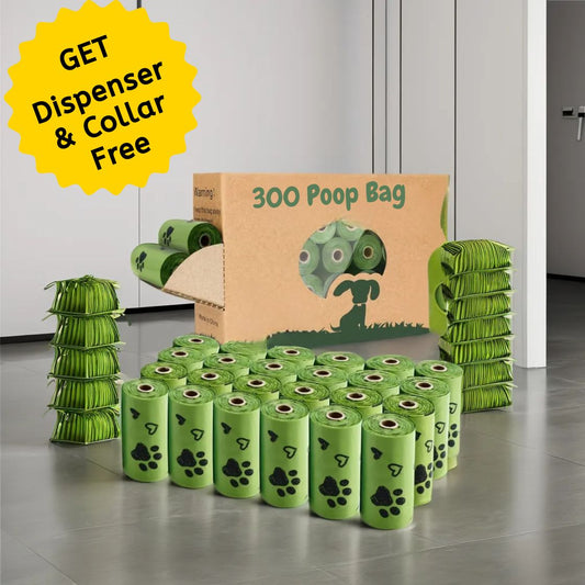 Biodegradable Lavender-Scented Poop Bags
